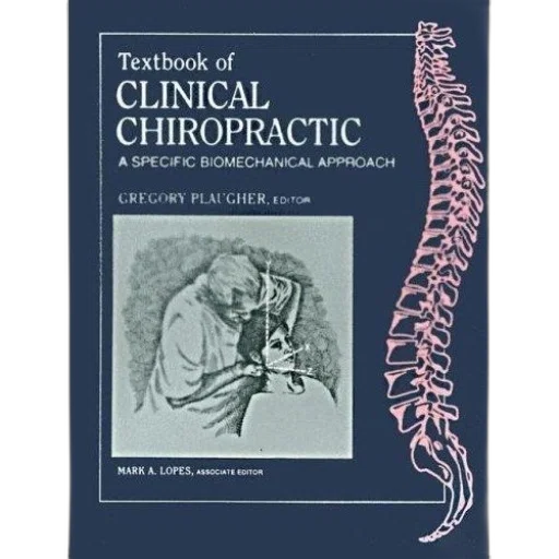 cover, textbook, clinical, chiropractic transparent PNG cut-out