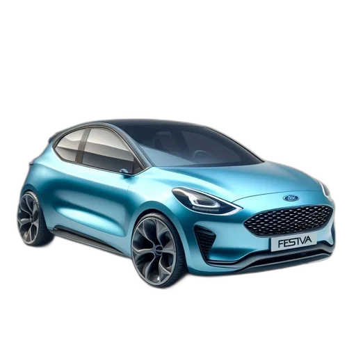 car, 3d render, concept art, photorealistic transparent PNG cut-out