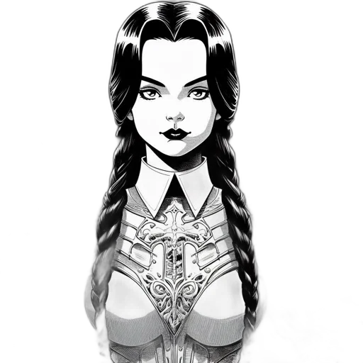 jewelry, dress, comic book art, fantasy art transparent PNG cut-out
