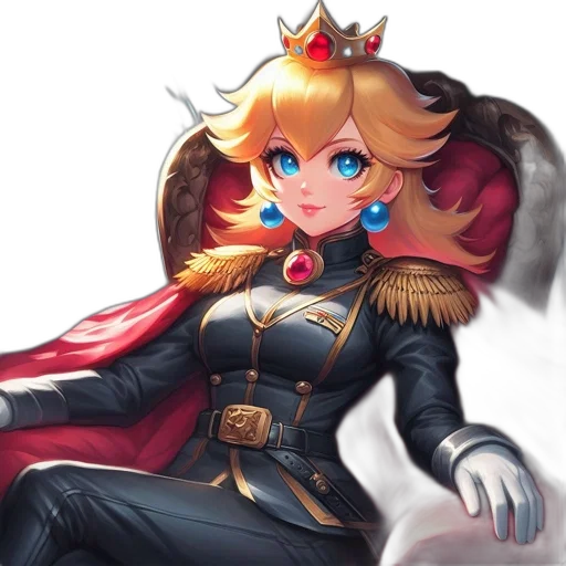 crown, staff, dragon, weapon transparent PNG cut-out