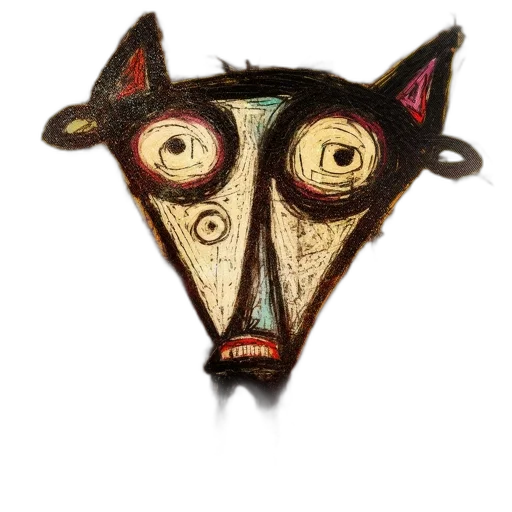 mask, face, staff, hat transparent PNG cut-out