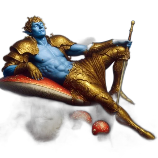 fantasy art, concept art, photorealistic, 3d render transparent PNG cut-out