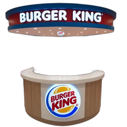 food, crown, furniture, 3d render transparent PNG cut-out