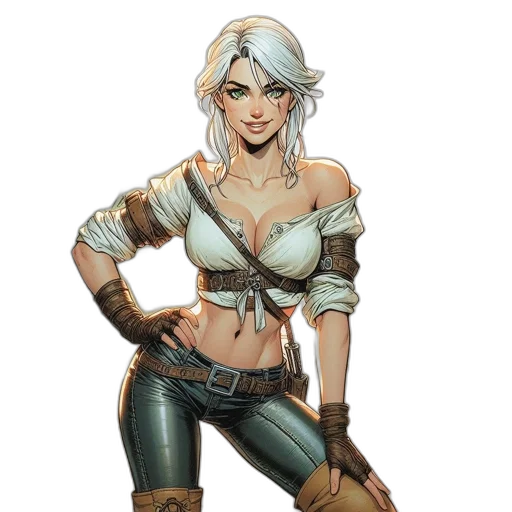 staff, fantasy art, concept art, comic book art transparent PNG cut-out