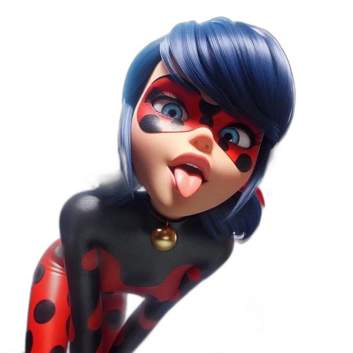 face, 3d render, concept art, comic book art transparent PNG cut-out