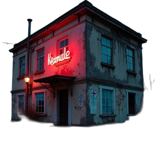 building, furniture, 3d render, photorealistic transparent PNG cut-out