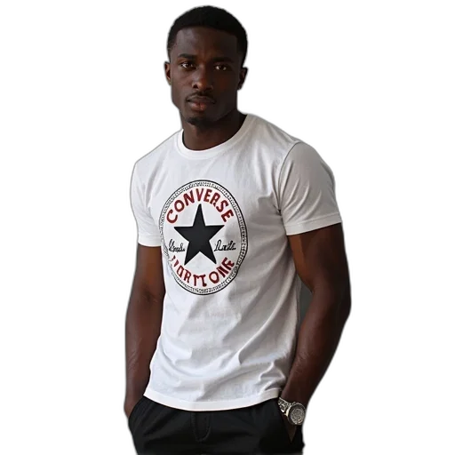 converse, shirt transparent PNG cut-out
