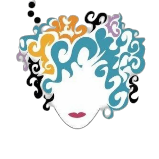 hair, crown, face, staff transparent PNG cut-out