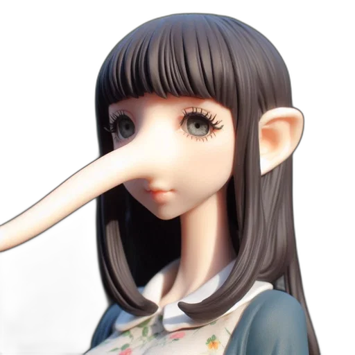 face, staff, creature, mask transparent PNG cut-out