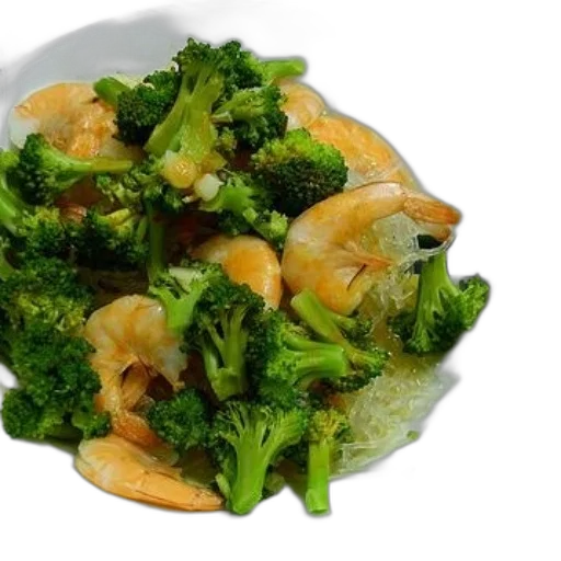 food, crown, photorealistic, white transparent PNG cut-out