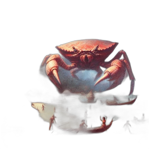creature, animal, food, crown transparent PNG cut-out