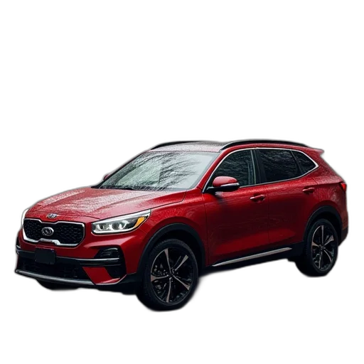 car, 2019, kia, pic transparent PNG cut-out