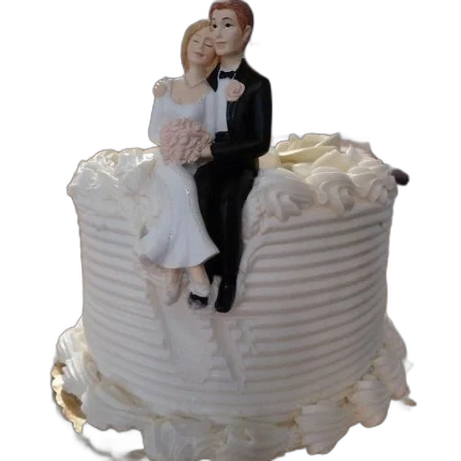 3d render, photorealistic, wedding, cake transparent PNG cut-out
