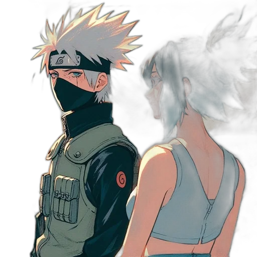 mask, jacket, concept art, comic book art transparent PNG cut-out