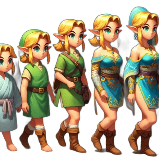 dress, concept art, pixel art, fantasy art transparent PNG cut-out