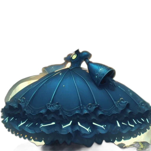 crown, dress, jewelry, umbrella transparent PNG cut-out