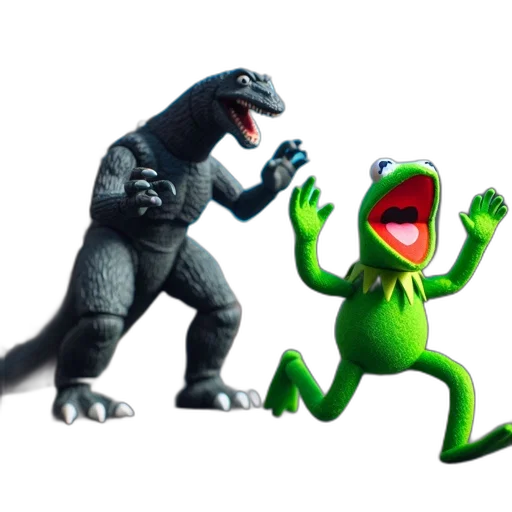 creature, animal, concept art, 3d render transparent PNG cut-out