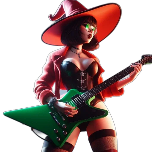 hat, concept art, fantasy art, comic book art transparent PNG cut-out