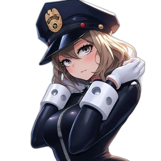 staff, weapon, robot, hat transparent PNG cut-out