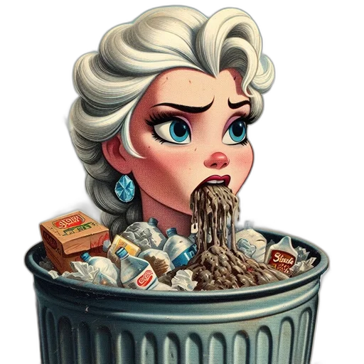 food, jewelry, comic book art, cartoon transparent PNG cut-out