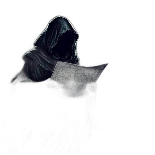 mask, sword, creature, crown transparent PNG cut-out