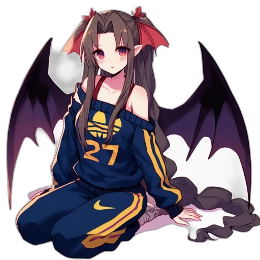 dragon, creature, staff, animal transparent PNG cut-out