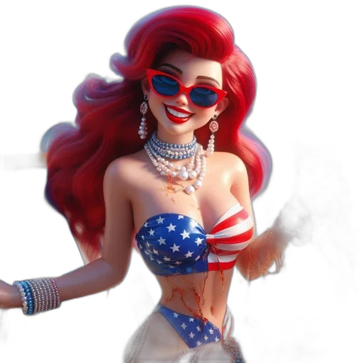 comic book art, concept art, cartoon, fantasy art transparent PNG cut-out