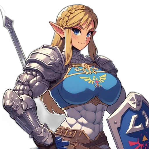 sword, weapon, staff, crown transparent PNG cut-out