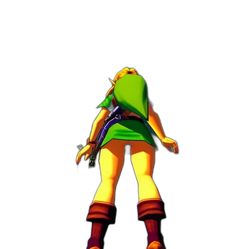 mask, staff, jacket, creature transparent PNG cut-out