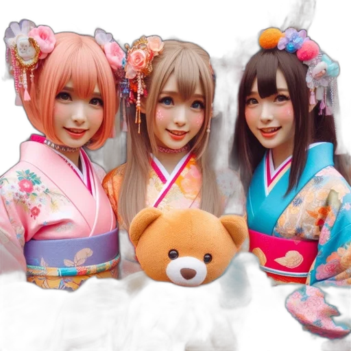 staff, 3d render, photorealistic, anime transparent PNG cut-out