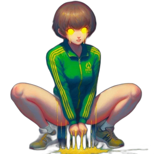 jacket, robot, hair, dress transparent PNG cut-out