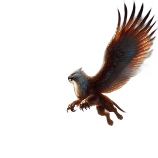 animal, staff, dragon, creature transparent PNG cut-out