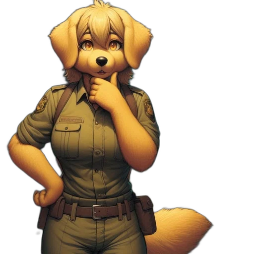 staff, animal, weapon, jacket transparent PNG cut-out