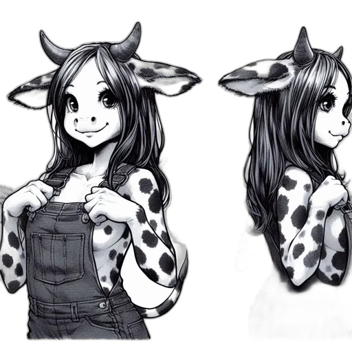 mask, creature, animal, concept art transparent PNG cut-out