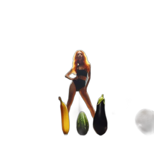 food, weapon, creature, staff transparent PNG cut-out