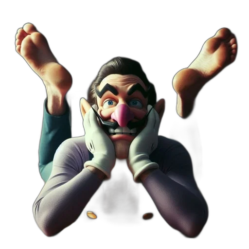 staff, face, mask, shoes transparent PNG cut-out
