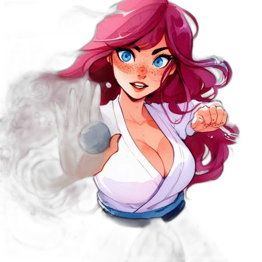staff, concept art, anime, pixel art transparent PNG cut-out
