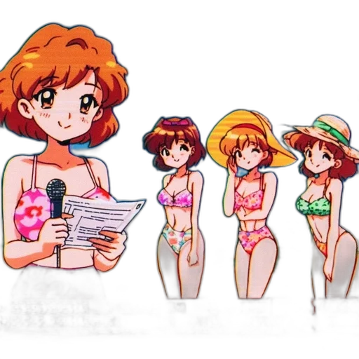 vaporwave, concept art, cartoon, watercolor transparent PNG cut-out
