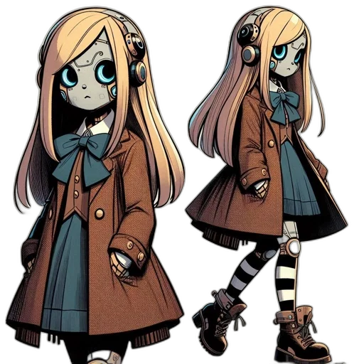 jacket, mask, concept art, cartoon transparent PNG cut-out