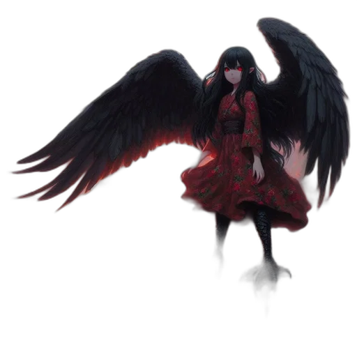 creature, dress, concept art, fantasy art transparent PNG cut-out