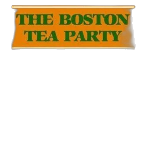 boston, tea, party, poster transparent PNG cut-out