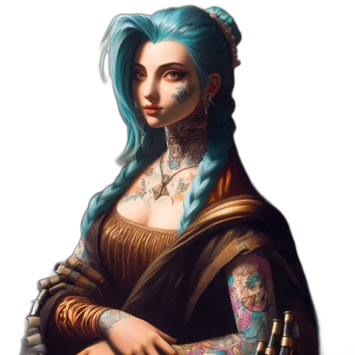 dress, jewelry, face, mask transparent PNG cut-out