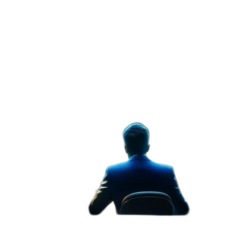staff, jacket, furniture, face transparent PNG cut-out