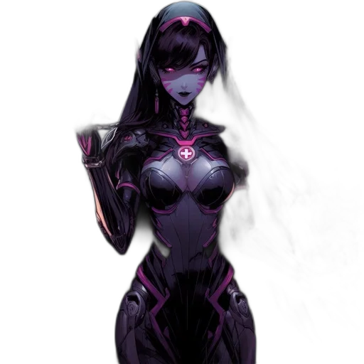 robot, mask, dress, cyberpunk transparent PNG cut-out