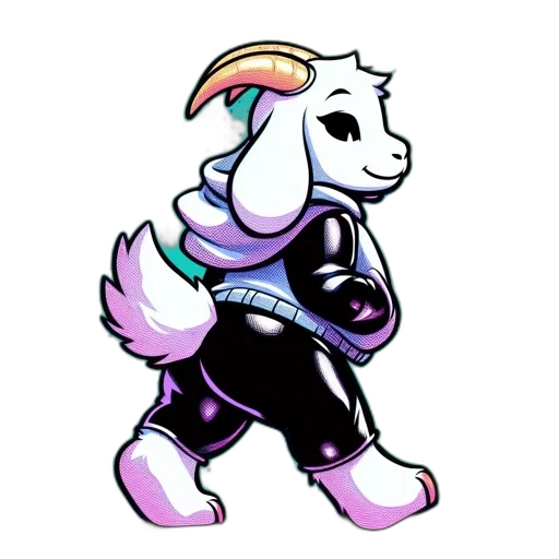 jacket, staff, robot, animal transparent PNG cut-out