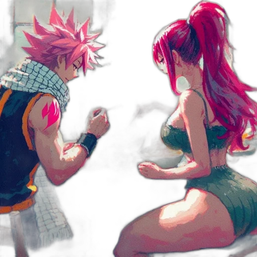 concept art, watercolor, comic book art, anime transparent PNG cut-out