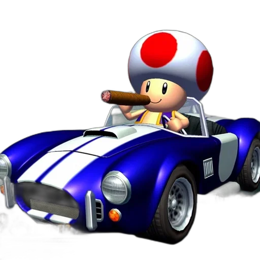 car, hat, animal, 3d render transparent PNG cut-out