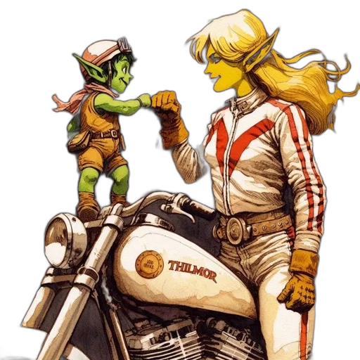 comic book art, concept art, fantasy art, outer space transparent PNG cut-out