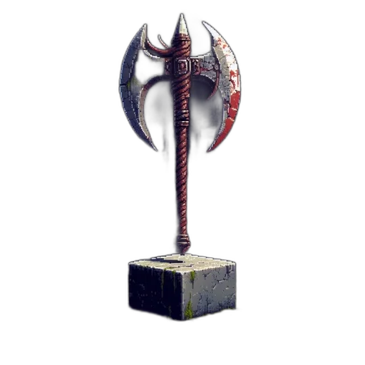 sword, weapon, staff, concept art transparent PNG cut-out