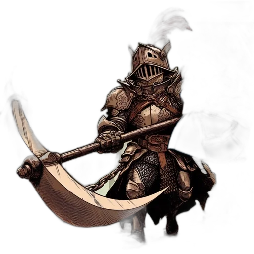 sword, staff, weapon, dragon transparent PNG cut-out
